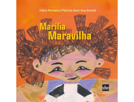 Livro Marília Maravilha De Fábio Monteiro (português Do Brasil)