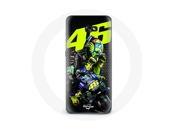 Capa para Samsung Galaxy A3 2017 Valentino Rossi piloto de motoGP 46 Speed ​​​​