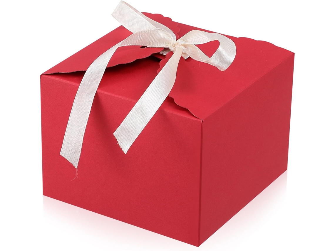 Caixa De Presente Para Doces Sosoport, Caixas De Papel Multiuso Para Festas Aniversário, Casamentos, Chás De Bebê Natal