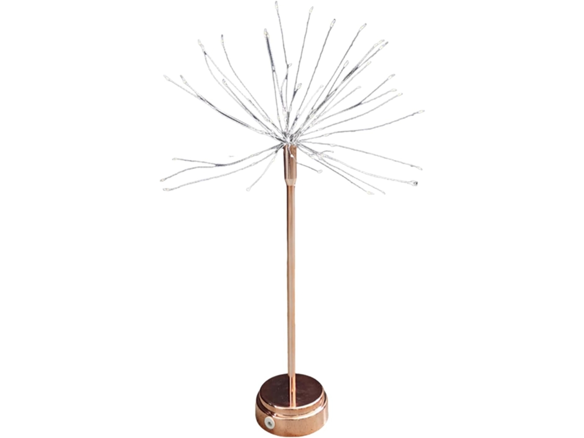 Luzes De Natal Em Toneladas Quentes Decoração Natalina Recarregáveis Via USB