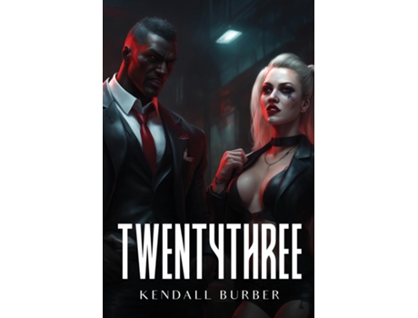 Livro Twentythree de Kendall Burber (Inglês)