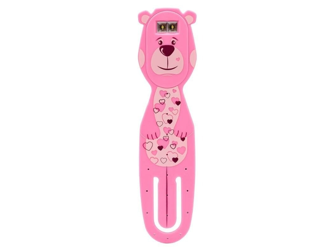 Luminária De Leitura Mondikaarten Flexilight Recarregável Em Formato De Urso Com Led.
