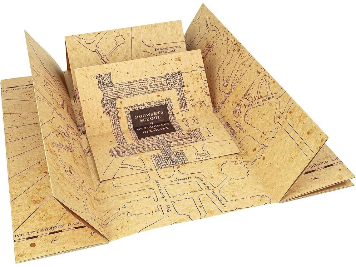 Réplica de Mapa THE NOBLE COLLECTION Harry Potter