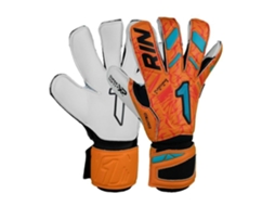 Luvas De Goleiro Rinat Egotiko Vengador Prime Laranja Respirável Não Impermeável