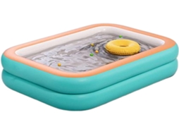 Bandeja de banho de pés inflável, com massageador, CHABERLU