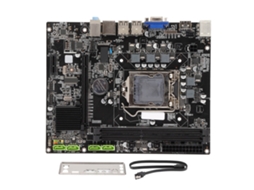 Placa-mãe De Computador De Mesa Compatível Com Soquete Lga1156, Memória Ddr3 E Gráficos Integrados
