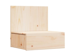 Cabeceira Castanho com Gaveta 42x32,5x40 cm MAISON EXCLUSIVE