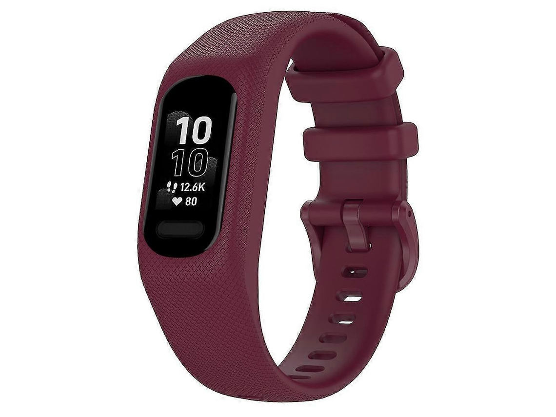Pulseira de substituição à prova de suor para smartwatch Garmin Vivosmart 5 Ly Ebike