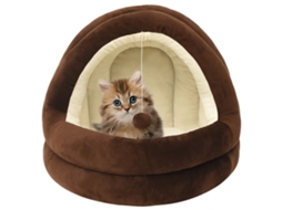 Vidaxl Cama 40x40x35 Cm Castanho E Creme