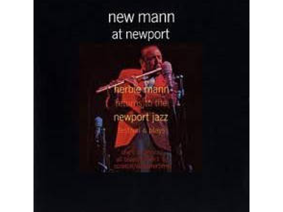 CD Herbie Mann - New Magnetic Wonder (1CDs)