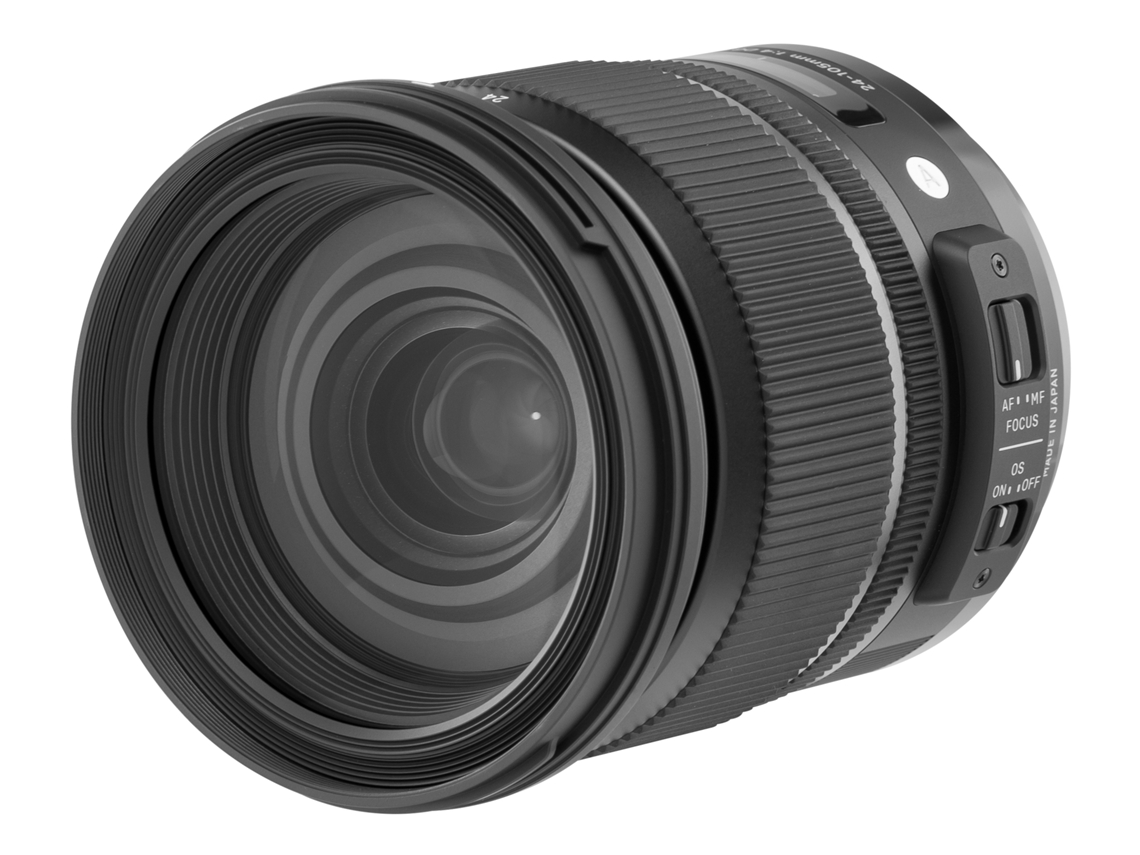 Objetiva SIGMA 24-105MM/4.0 DG OS HSM   (Encaixe: Nikon F - Abertura: f/22 - f/4)