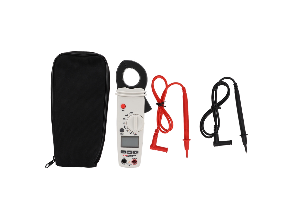 Pinça Amperimétrica Digital Dt 330h 400a S/MARCA
