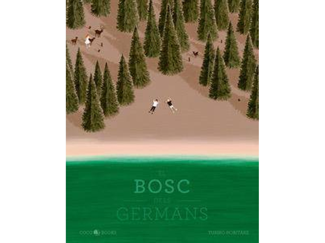 Livro El bosc dels germans de Yukiko Noritake