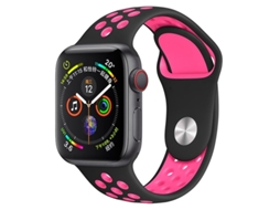 Pulseira compatível Desportiva APPLE Watch 38/40/41mm - Rosa