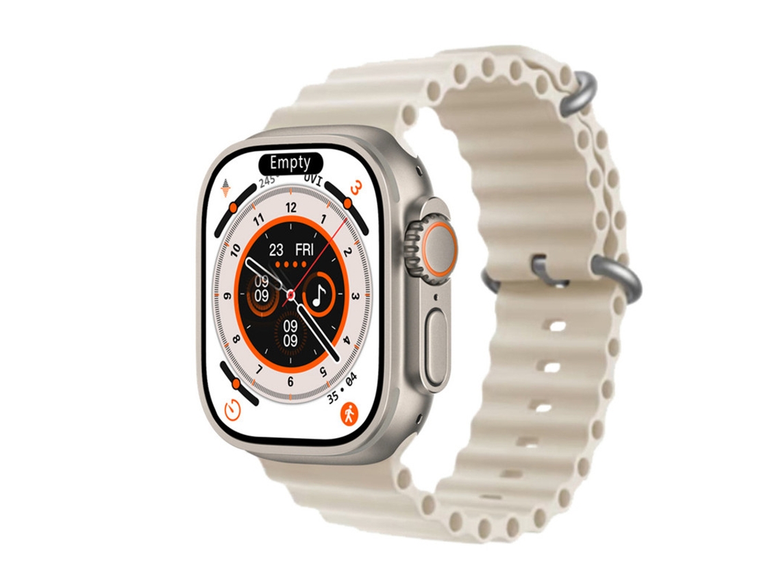 P20Ultra Smart Watch Bluetooth Call Voice Assistant Branco GODTVAGT