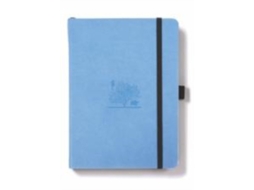 Dingbats Terra Céu Azul Grande Barreira De Corais Diário Pontilhado Brilvibera