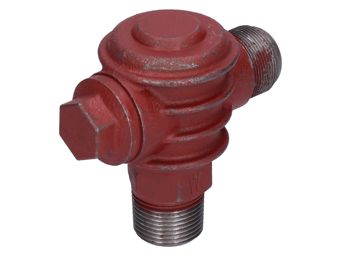Válvula De Retenção De Pistão De Ferro Fundido Laxiscreed Para Compressores De Ar