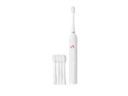 Escova De Dentes Elétrica, Silenciosa, Portátil, Com Temporizador Inteligente E À Prova D'água Ipx7, Compatível Com Cabeças De Substituição.