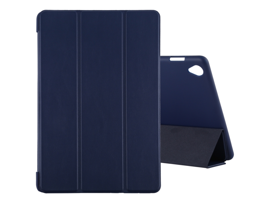 Capa‑flip Horizontal Tpu Ultrafina Halinuia Com Suporte Triplo Para Huawei Mediapad M6 10.8