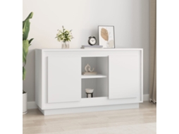 Vidaxl Aparador 102x35x60 Cm Derivados De Madeira Branco
