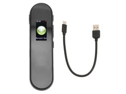 Gravadora de voz digital inteligente com redução de ruído e gravação estéreo 8gb | S/MARCA