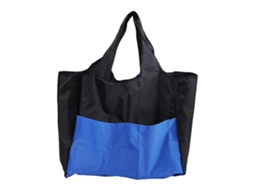 Sacola de Compras Dobrável, Reutilizável, para Viagens e Compras em Geral, com Costura Reforçada, Alças Resistentes e Grande Capacidade. GOKOCO