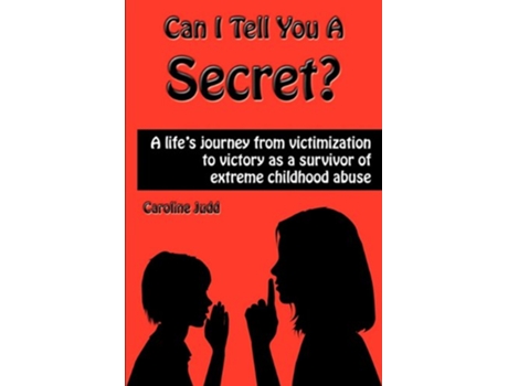 Livro Can I Tell You a Secret de Caroline Judd (Inglês)
