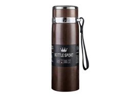 Caneca Térmica Em Aço Inoxidável 316, Grande Capacidade, Com Isolamento A Vácuo, Portátil, Ideal Para Uso Externo E Para Carro.