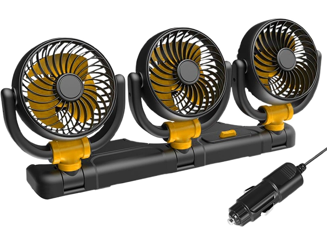 Ventilador Para Painel De Carro, Ventilador Usb Para Painel De Carro