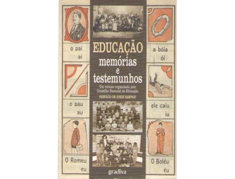 Livro Educação - Memórias E Testemunhos de Conselho Nacional De Eduo