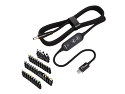 Fonte De Alimentação Direta Avançada Usb-c Para Dc5.5 100 W Múltiplos