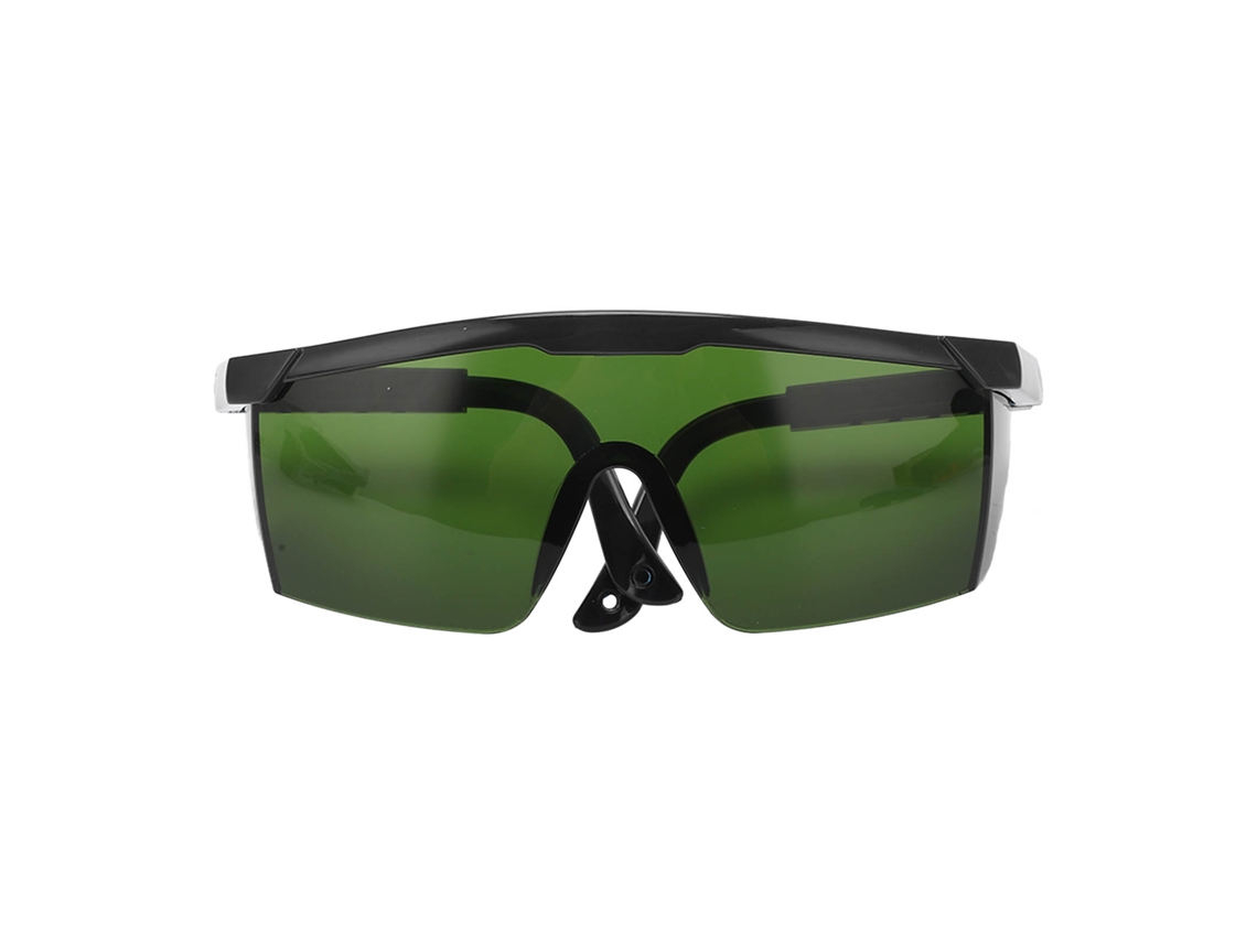 Óculos de Solda Arc Argônio com Pernas Esticáveis UV Proof Proteção Ocular IR3.0