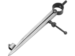 Separador De Asas Preciso - Aço Carbono - Leve - Compacto - Funcionamento Simples - Apropriado Para Geometria - Circunferência De Desenho