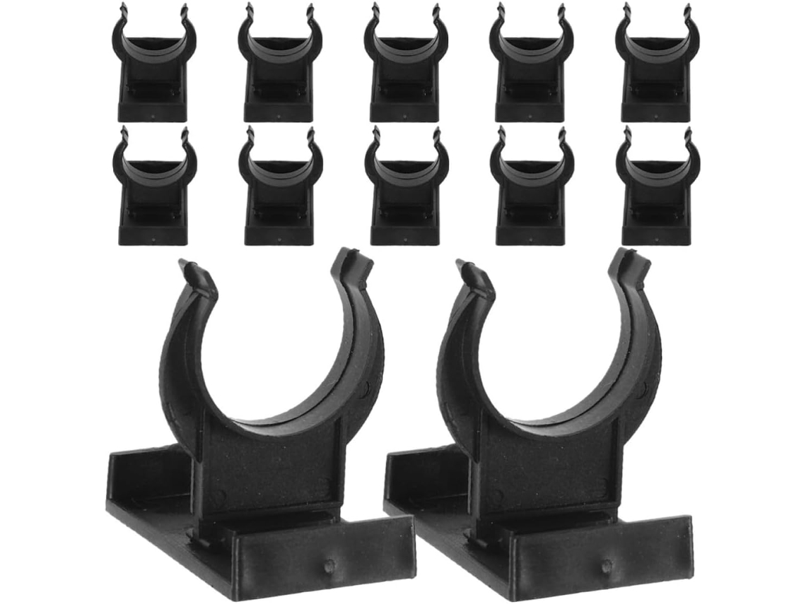 Frcolor Conjunto De 12-presilhas Para Pés Armário, Niveladoras De Móveis, Proteção De Rodapé, Cozinha, Fáceis De Limpar