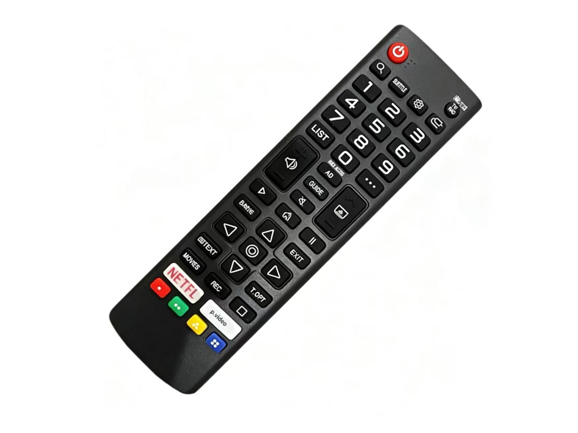 O Hr-b703 É Compatível Com Os Comandos Remotos Dos Televisores Lg