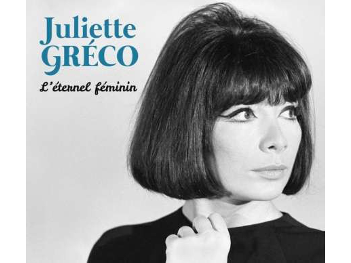 CD Juliette Gréco - L'Éternel Féminin