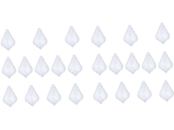 Conjunto De 2 Lustres De Cristal Para Pendurar, Decoração De Casamento, 12 Peças