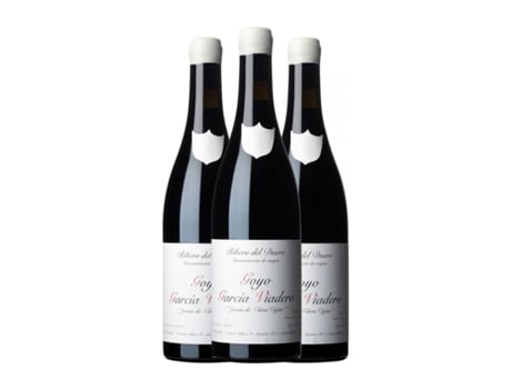 Vinho GOYO GARCÍA VIADERO Tempranillo Ribera del Duero (0.75 L - 3 Unidades)