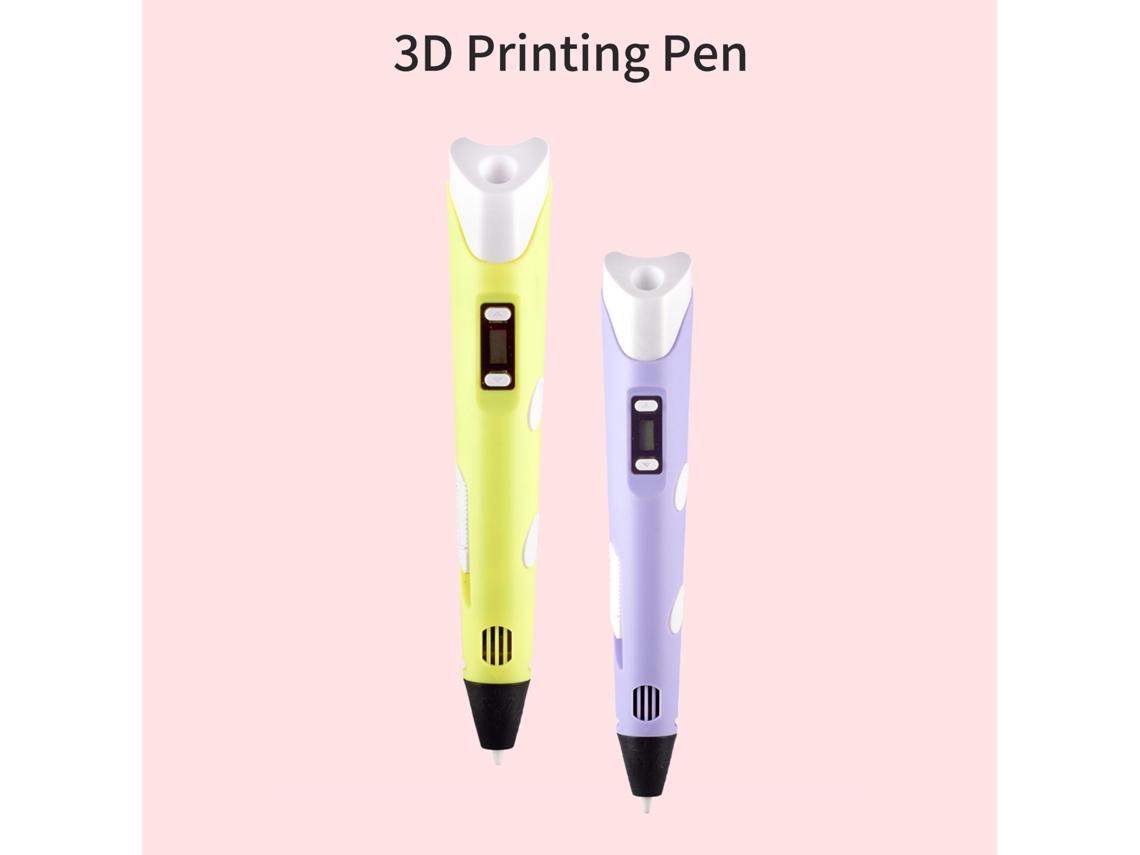 Lápiz 3d Para Impressão Com Filamento 1.75mm Abs Pla Para Crianças E Adultos
