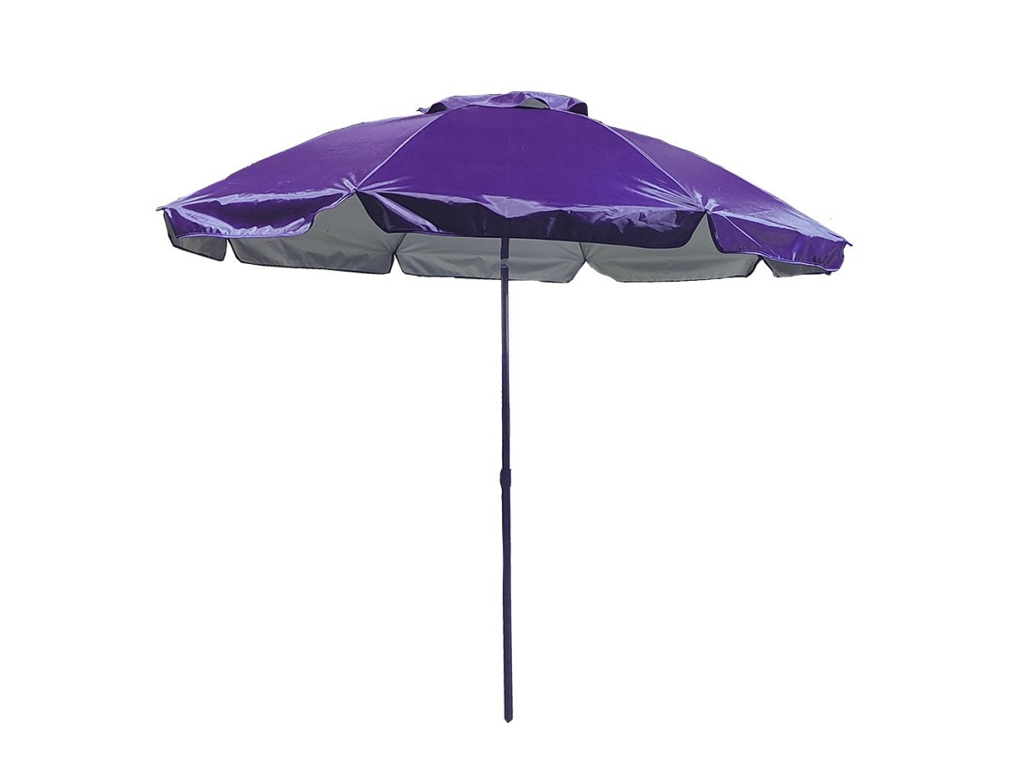Guarda Sol Marbueno Roxo 140 Cm Para Jardim E Praia Marbueno Summer