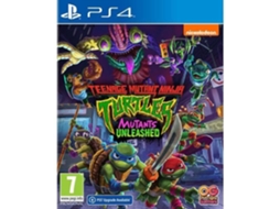 Ninja Turtles Mutants Unleash Game Ps4 Outright Games Ltd.