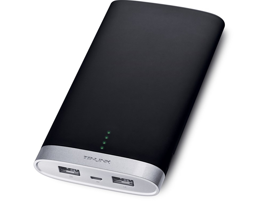 Powerbank TP-LINK PB50 (10000mAh - 2 USB - Micro USB - Preto)