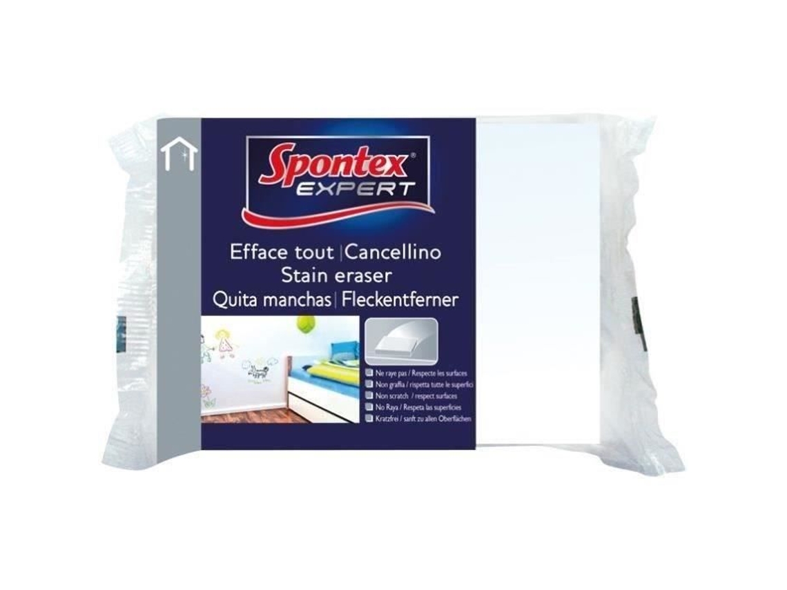 All Eraser Pad Espuma Conjunto De 2 Spontex Expert