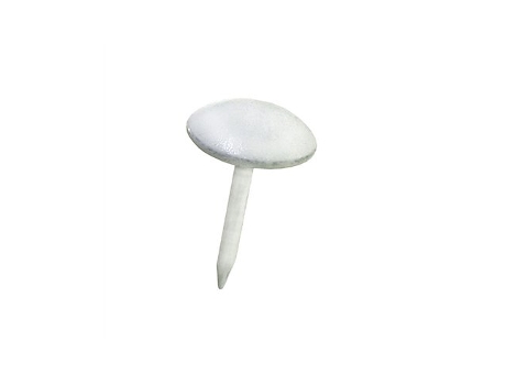 Caixa Com 1.000 Tachas Brancas 10mm Sysfix