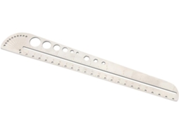 Lurelia Compasso Em Aço Inoxidável 3cm Com Resistente Para Geometria E Matemática