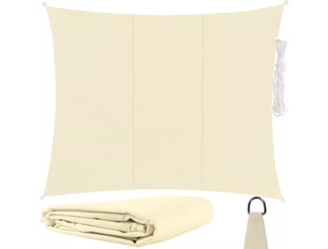 Vela De Sombra 4x3m Bege Gardlov 23144
