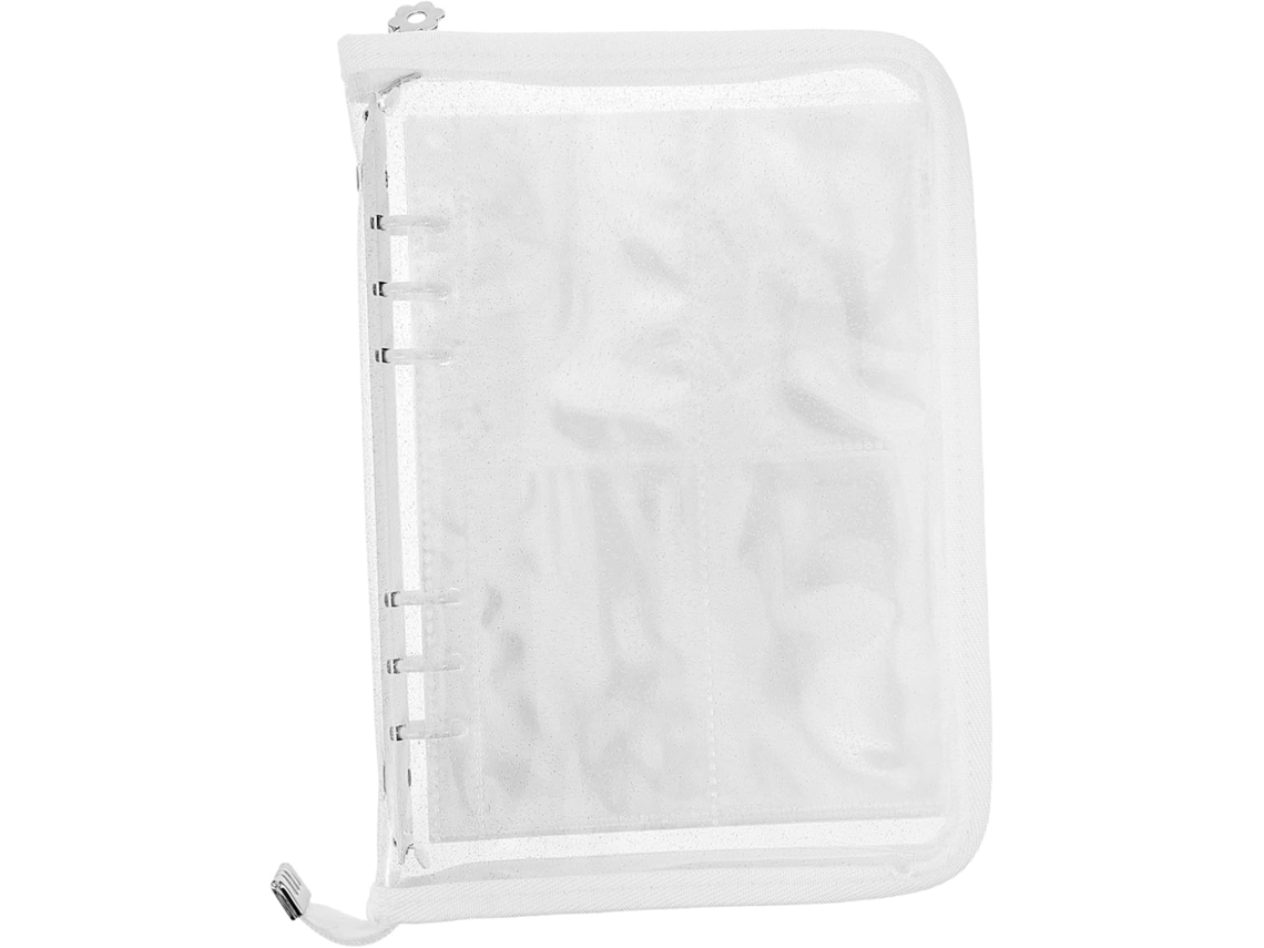 Álbum Para Guardar Photocards, Pasta Para Fotos Com Zíper E Argolas Internas, Organizador Reutilizáv Gokoco