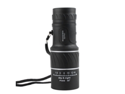 Telescópio Monocular 16x52 De Alta Potência E Portátil Com Transmissão De Luz Forte E Imagem Nítida Hd Para Shows
