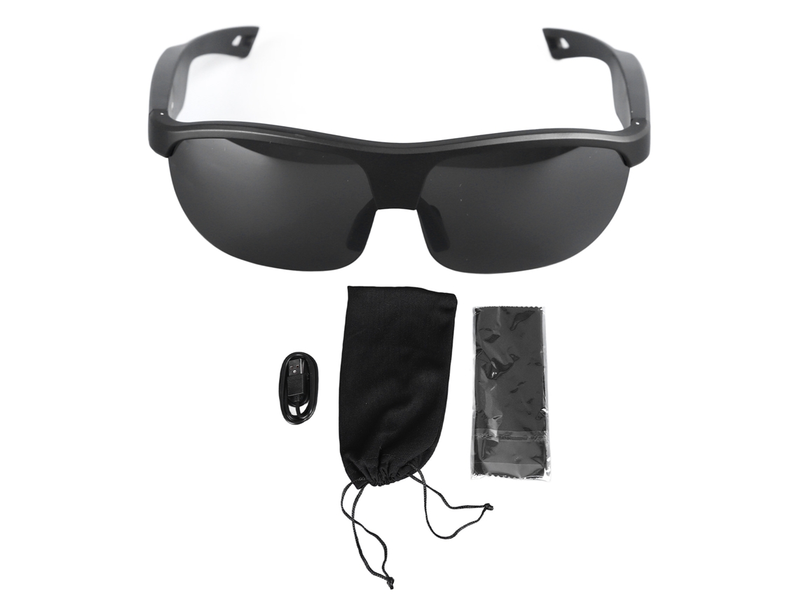 Óculos Inteligentes Tac Lentes UV400 Bluetooth 5.0 IP65 Música