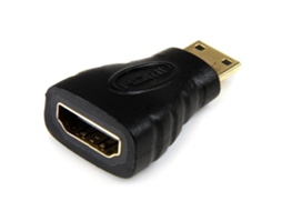 Adaptador Mini Hdmi Black 4k Alta Velocidade para Pc Tv Portátil de Jogos STELASPLEN